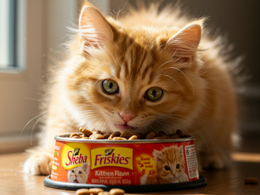 Find out how many kcal are in Sheba and Friskies split pack kitten food, including nutritional details and feeding guidelines.