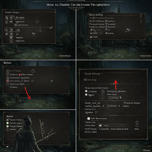 How to Disable the Cursor in Bloodborne on PS4