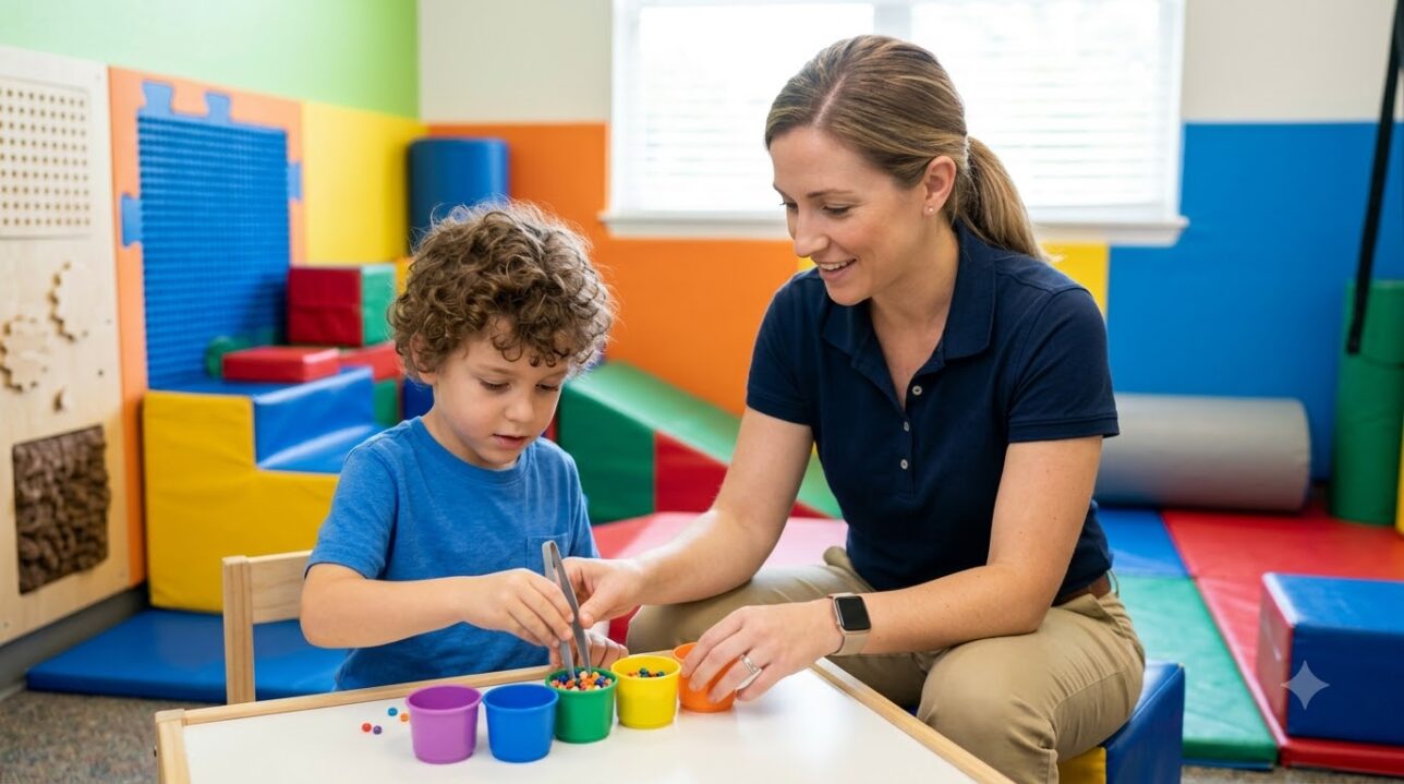 children's occupational therapy Townsville