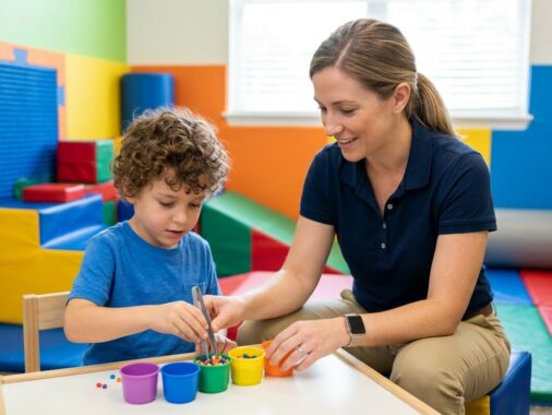 children's occupational therapy Townsville